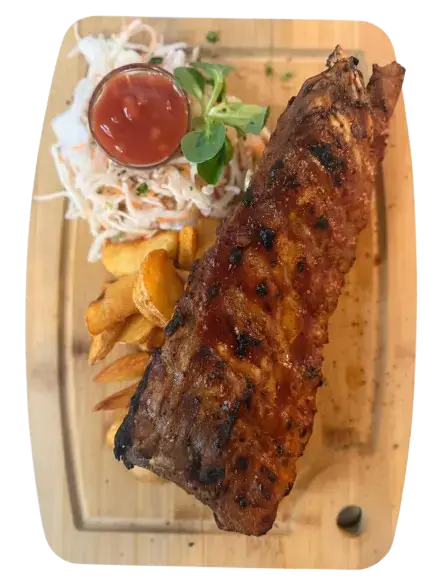 Zarte Spare Ribs nach Wiener Art