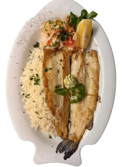 Gebratenes Zanderfilet – frischer österreichischer Fisch